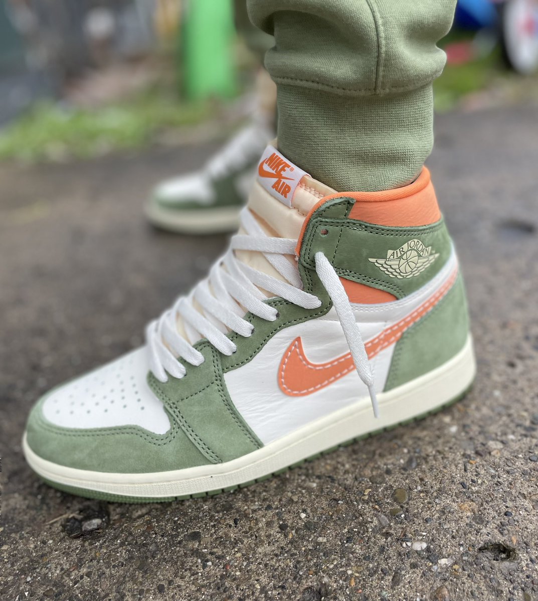 kotd Jordan 1 High OG Craft “Celadon”. My top J1 High of 2023