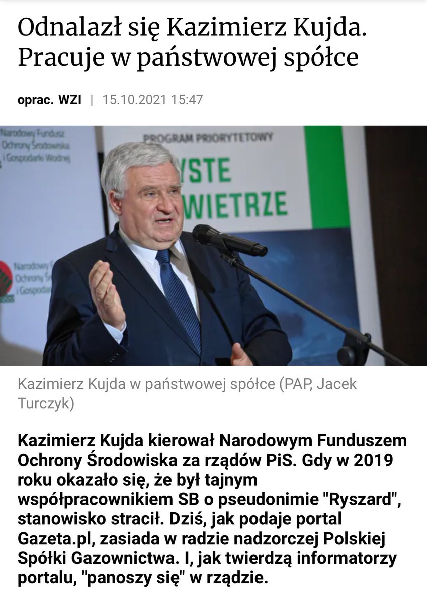 SimoHWhiteDeath's tweet photo. @KasiaKlass Ale #kaczynski PIER.OLI :)
1. Jego najzaufańszym w #PiS  jest #ESBEK #Kujda aka #TWryszard 
2. Gierek był IS PZPR do 1980 więc ci co się wtedy URODZILI i byli potem w Polskim Wojsku to są dzisiaj często już na emeryturze :
prezesik @pisorgpl jest KOMPLETNIE ODKLEJONY :) https://t.co/RWVCcuWnKE