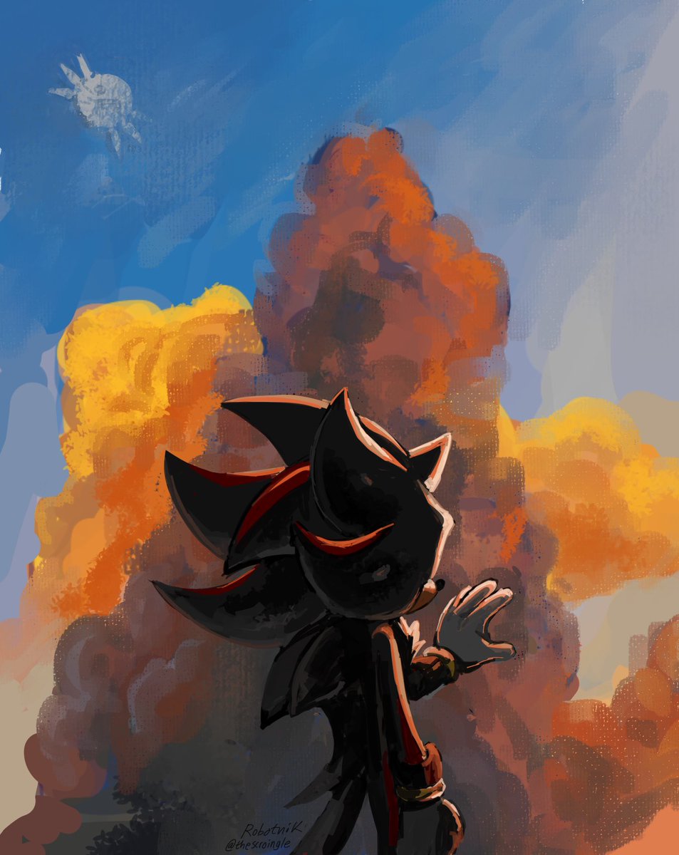 I’ll Never turn back again #ShadowTheHedgehog