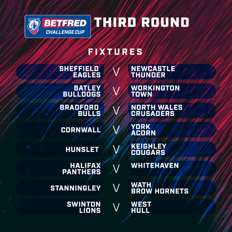 Betfred Challenge Cup tweet media