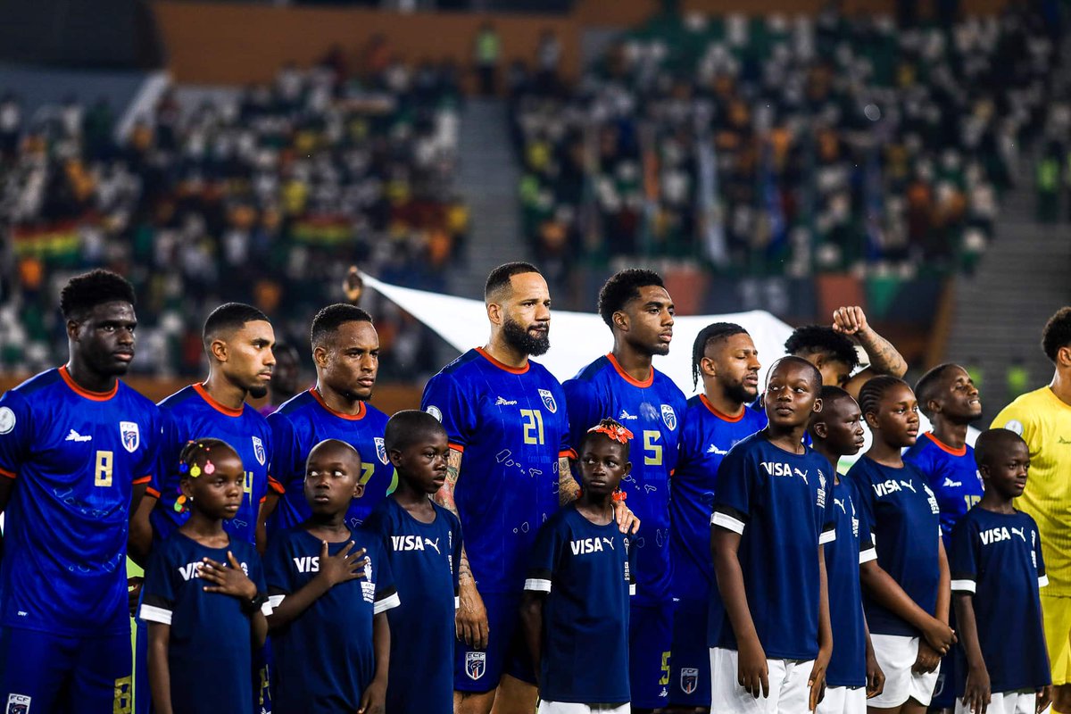VibesFoot's tweet photo. 🚨🇨�� 𝗔𝗟𝗘𝗥𝗧𝗘 𝗜𝗡𝗙𝗢 - Le Cap-Vert se qualifie pour les quarts de finale de la CAN. #CAN2023 https://t.co/DhvhcGok2Q
