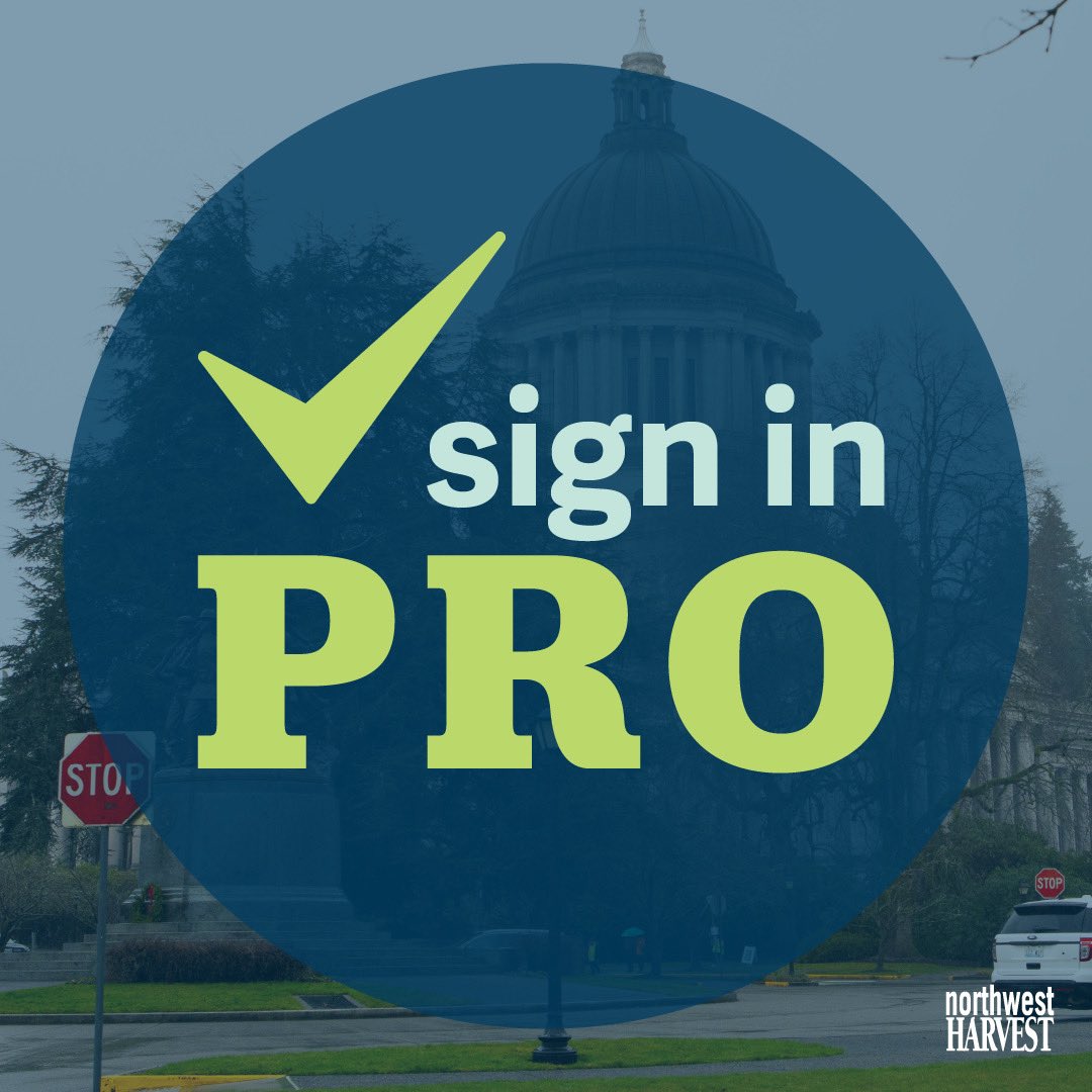 Northwest Harvest (@nwharvest) on Twitter photo Please sign in PRO for free school meals (SB 5964) by noon today and spread the word! We need to show strong community support demonstrating the importance of free school meals for all students in Washintgon! app.leg.wa.gov/csi/Testifier/… #WALeg #WASchoolMealsForAll <a href="/SenatorNobles/">Senator T'wina Nobles</a> Please sign in PRO for free school meals (SB 5964) by noon today and spread the word! We need to show strong community support demonstrating the importance of free school meals for all students in Washintgon! app.leg.wa.gov/csi/Testifier/… #WALeg #WASchoolMealsForAll <a href="/SenatorNobles/">Senator T'wina Nobles</a>