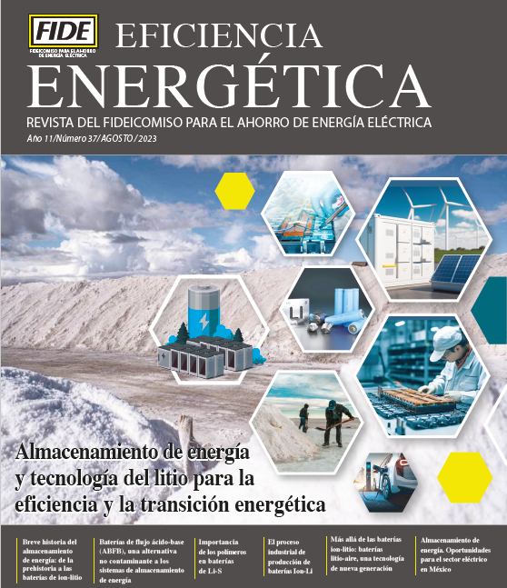 fidemx's tweet photo. Revista #EficienciaEnergética #37 | El proceso industrial de producción de baterías Ion-Li.
"Es esencial otorgar valor agregado a los recursos de litio de México para lograr un desarrollo económico justo. Sin embargo, el proceso de fabricación es complejo, muchas variables económicas, ingenieriles y de diseño se entrelazan para formar un producto confiable y seguro", p. 23 y ss. #CarlosVicenteLópez #GRamosSánchez
Descárgala aquí:🔗https://t.co/SCP1NKC1D2