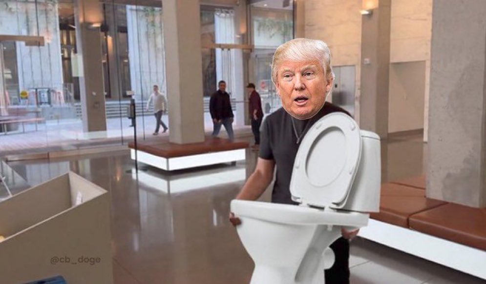 @DC_Draino To The #IRS 🫵🏽Brave Contractor 🫵🏽That Leaked #TrumpTaxes 
@realDonaldTrump Has Something To Say       🚽LET THAT SINK IN🚽
#Trump2024