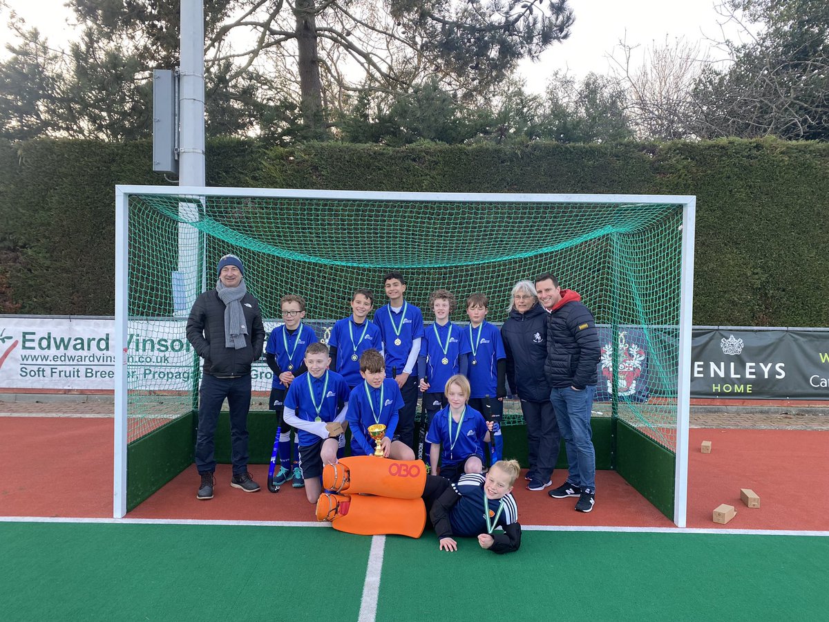 Massive congratulations to our U12 Boys who smashed it at the <a href="/CanterburyJnrHC/">Canterbury Junior HC</a> Invitational yesterday. 7 wins out of 7 against some talented teams from across the south east. Thanks to coaches and families for all the support!