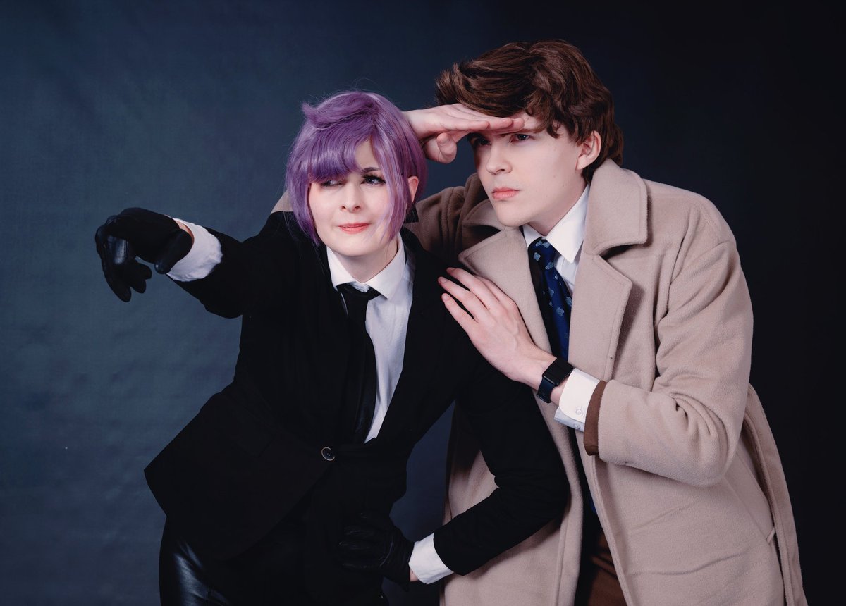 International Pokémon Police on the case! 🚔✨

• Anabel <a href="/13ackup/">𝐑𝐞𝐰𝐞🌙</a>
• Looker <a href="/lothplay/">Loth the cosplay shark</a>

📸 Tuomas Puikkonen 🎬 @saaraz_cosplay • #desuconfrostbite #desucon