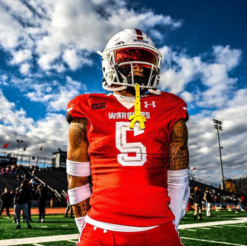 After a great visit and conversation with <a href="/Jimterwilliger/">Jimmy Terwilliger</a> I’m beyond blessed to announce that I’ve received an offer from East Stroudsburg University ⚔️ #BLOOD𝘙𝘜𝘕𝘚𝐓𝐇𝐈𝐂𝐊💯 <a href="/Coach_BIngeIII/">Billy Inge III</a> <a href="/coachlackey/">Mike Lackey</a> <a href="/hbgcougarcoach/">Coach Cal</a> <a href="/Harrabull/">Jesse Harr</a>