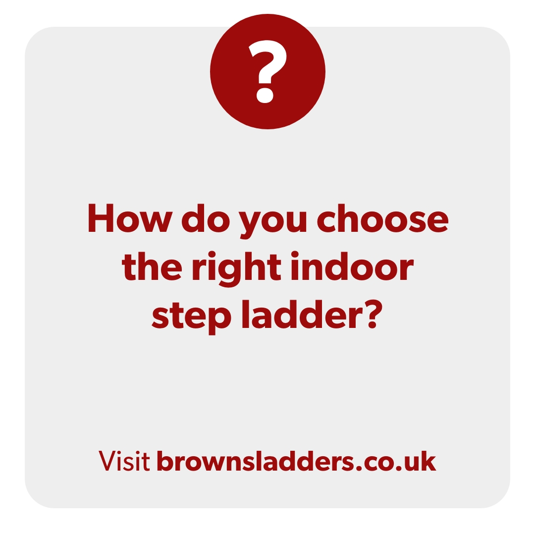 Browns Ladders | Sales, Inspections & Training tweet media