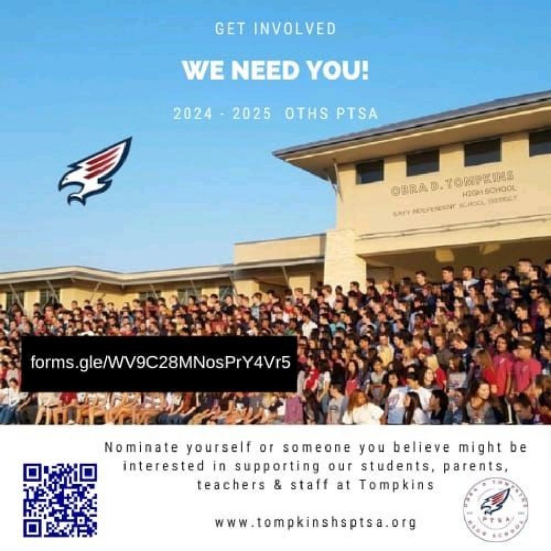 Tompkins HS PTSA tweet media