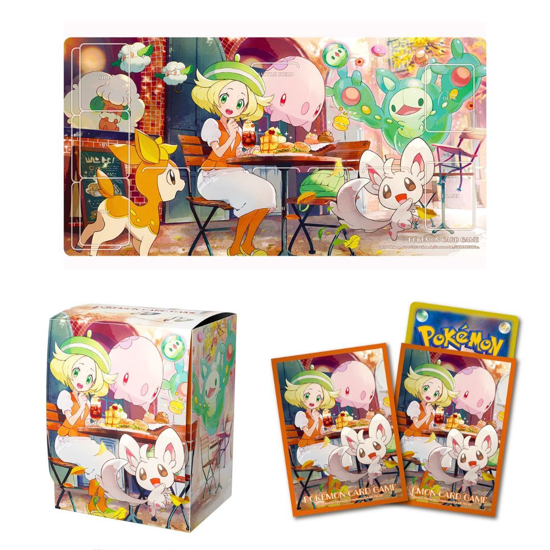 Pokmon Card Game - Bianca Playmat, Deck Box & Card Sleeves - Check them  out at the link below! https://t.co/THjHhsIO8b #TCG #Pokemon #PokemonCard  #PokemonCardGame