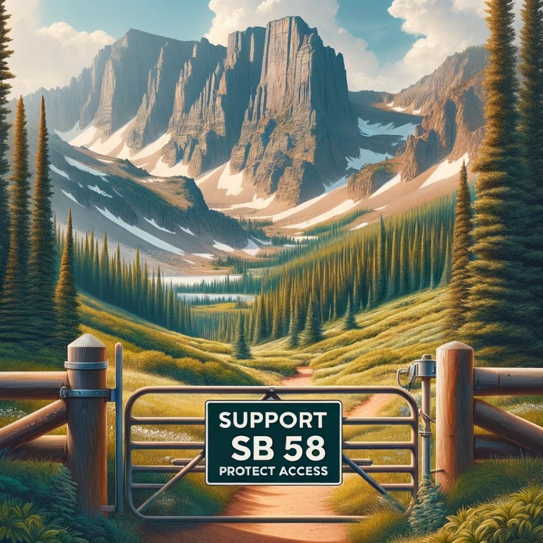 Our coalition looks forward to testifying today during a 1:30 pm Senate Judiciary Committee Hearing to support SB-58. 

This bill will help protect access to ionic outdoor settings in Colorado by easing landowner liability concerns.

Learn more 👉 zurl.co/UJCx #fixCRUS