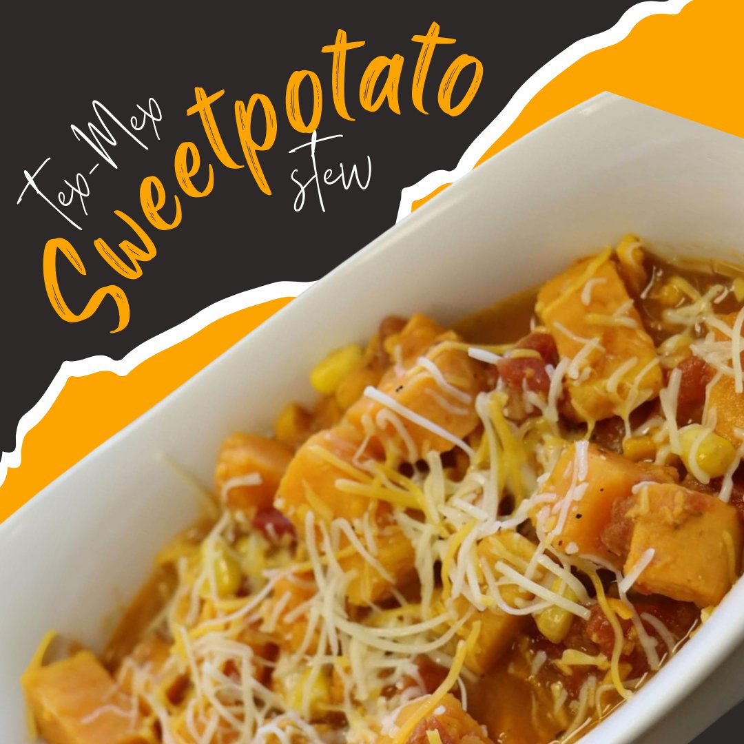 It’s National Corn Chip Day and we’re warming up with a dish of this super simple Tex-Mex Sweetpotato Stew!

ncsweetpotatoes.com/recipe/tex-mex…

#TexMex #Sweetpotatostew #vegetarianstew #NCSweetpotatoes #sweetpotatorecipes #cornchipday #sweetpotatoes