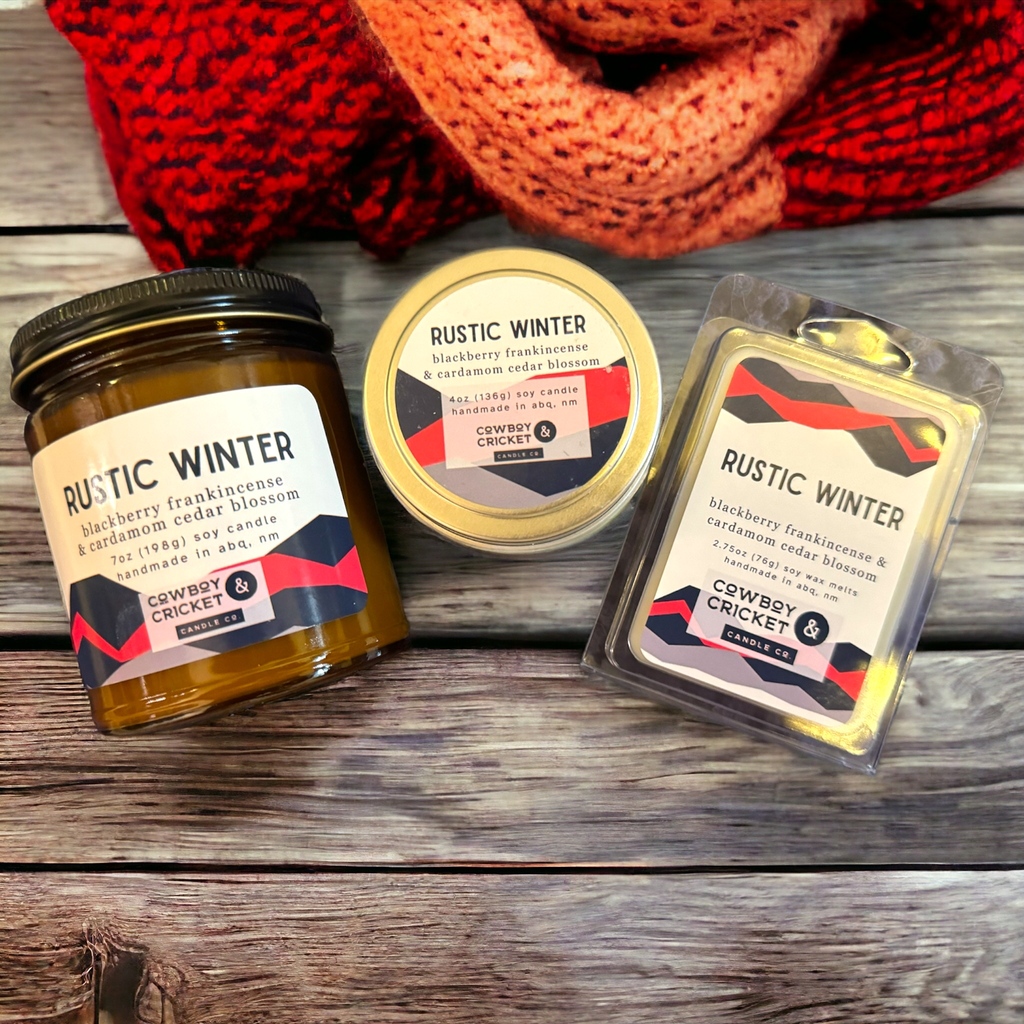 cowboy_cricket's tweet photo. "Indulge in 'Rustic Winter's' cozy symphony—a magical blend of blackberries, zesty lemons, and warm amber that transports you to a winter wonderland. Embrace the enchantment. ❄️✨ #CozyMagic #WinterEscape"
#handpoured #fragrance #homefragrance #scentedcandles #candlelover https://t.co/FVV1STgH1L