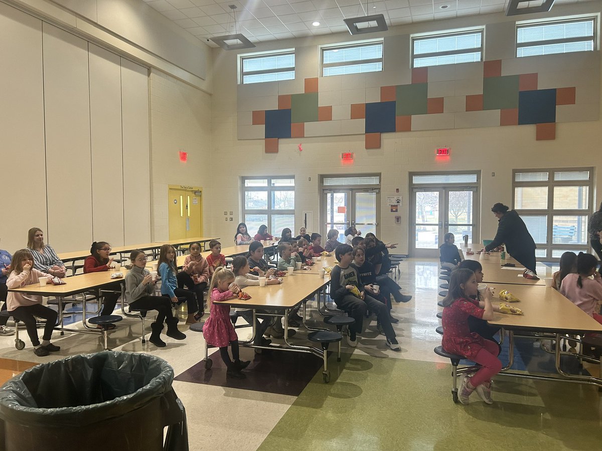 Celebrating Highland’s Heroes of the Month will a salty treat and a movie! So proud of these students for showing their P.R.I.D.E. all of January! 🦁 <a href="/RyanBrittonEdu/">Ryan Britton</a> <a href="/mrswhitesfss/">Amanda White</a>