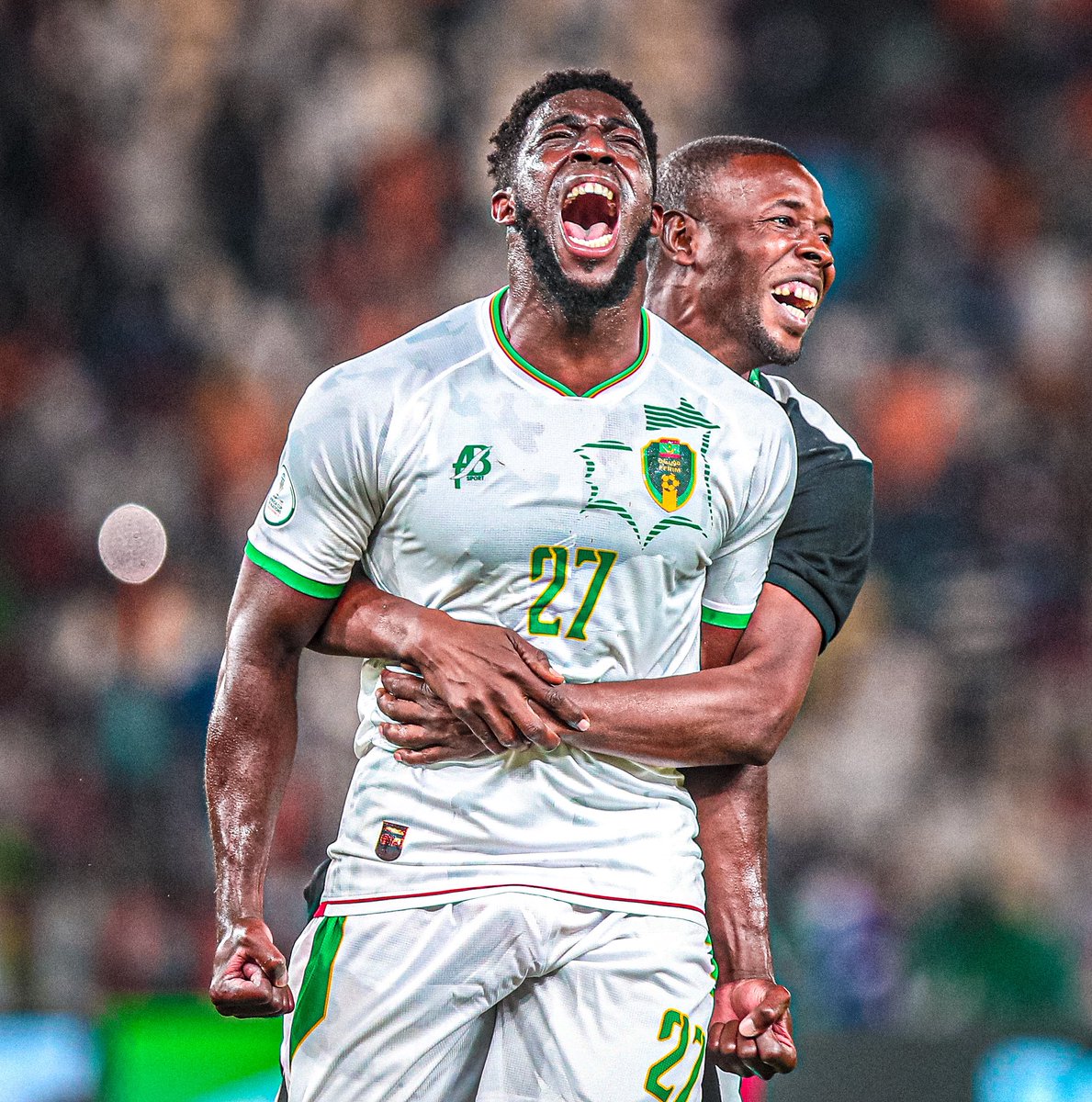 ActuFootAfrique's tweet photo. Bravo à la Mauritanie 🇲🇷 pour leur parcours historique. 👏🏽 https://t.co/wfMoxmAHVa