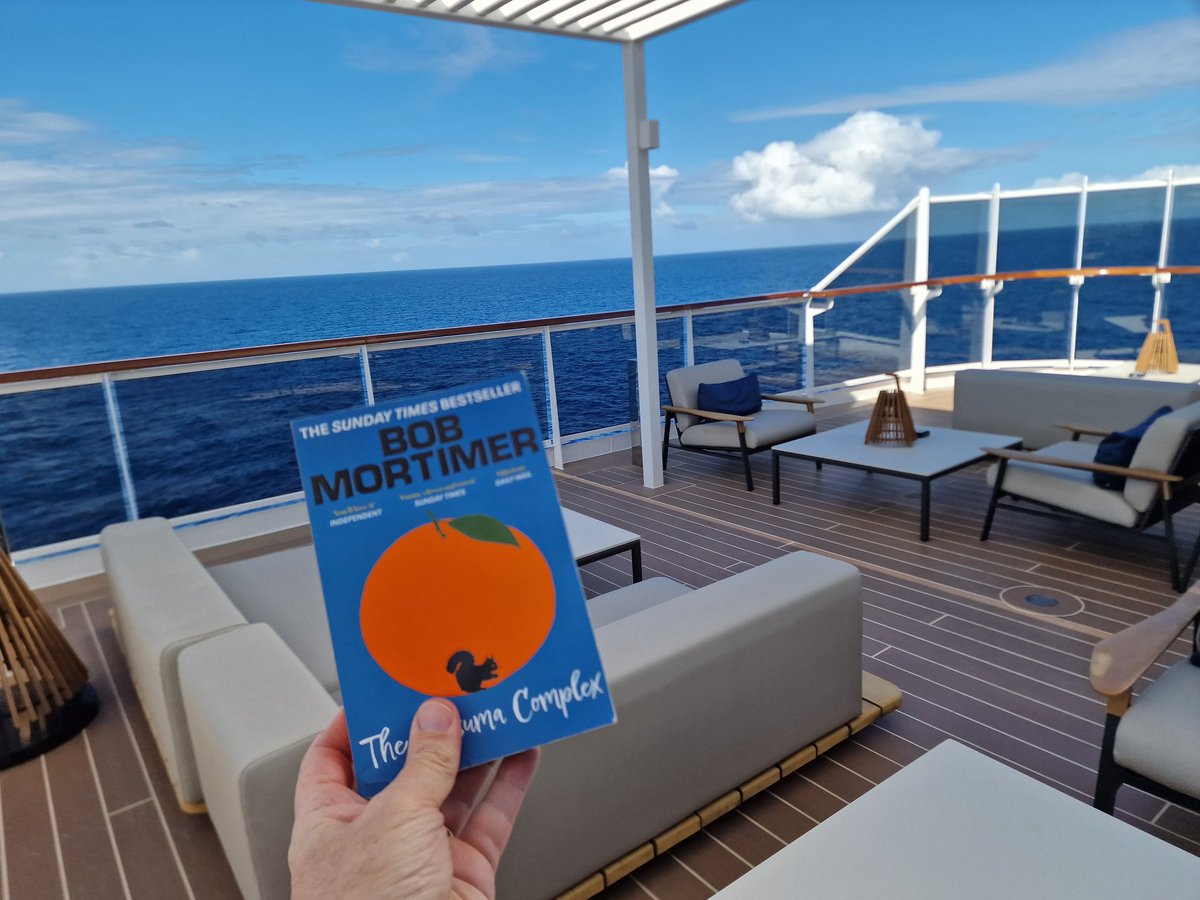 Just finished reading your book <a href="/RealBobMortimer/">bob mortimer</a> It's as excellent as a well dressed kipper! 👏👏👏 #thesatsumacomplex