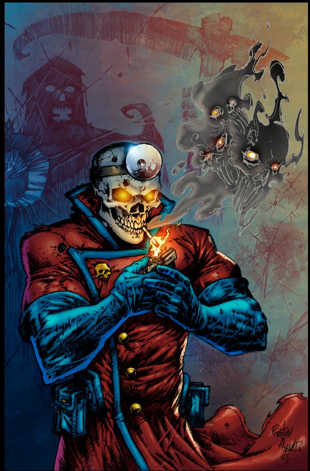 literaturedevil's tweet image. #DocAlpha Dead Man&apos;s Lullaby is officially over halfway through fulfillment! 😎