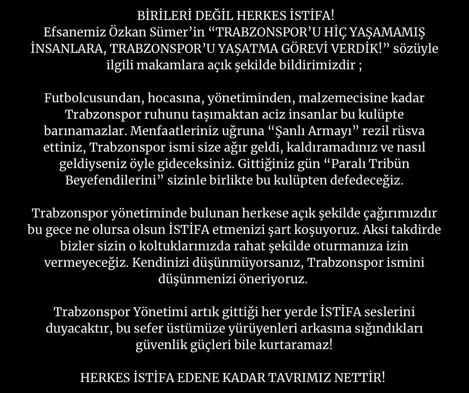 supportshools's tweet photo. BİRİLERİ DEĞİL, HERKES İSTİFA! https://t.co/5adcckpeOy