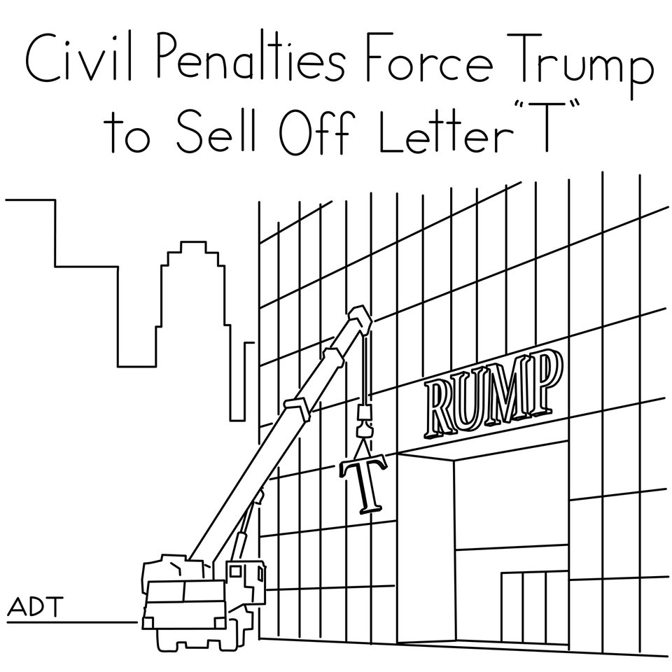 I wish Trump had to sell off one letter after another newyorker.com/cartoons/daily…