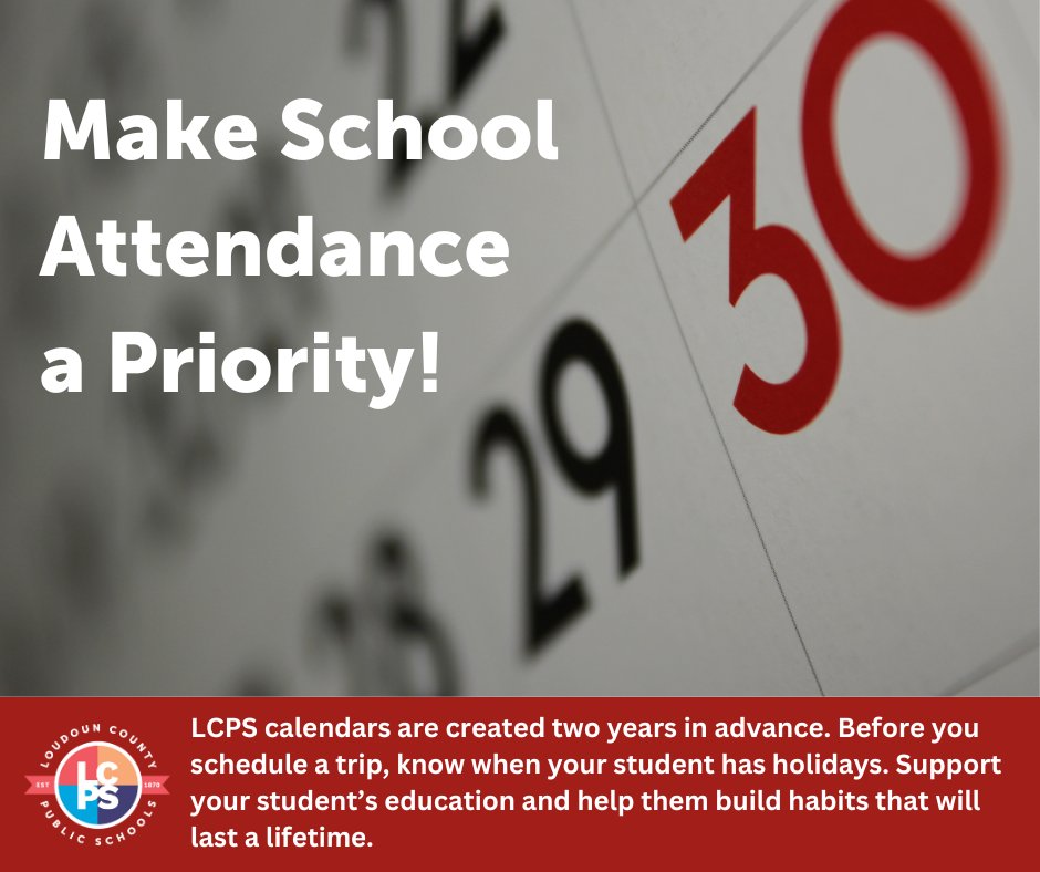 LCPS News on X: "Did you know that student calendars for the next two school  years are already created and posted? LCPS' advanced planning helps  families plan, too. Check our calendars (https://t.co/VelXNIcFEL)