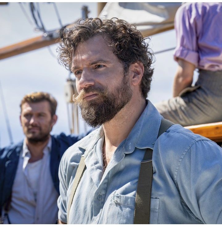 Another one is coming 🥳
He looks different in beard and moustache, loved this look
#HenryCavill 
#MinistryofUngentlemanlyWarfare
#UngentlemanlyWarfare