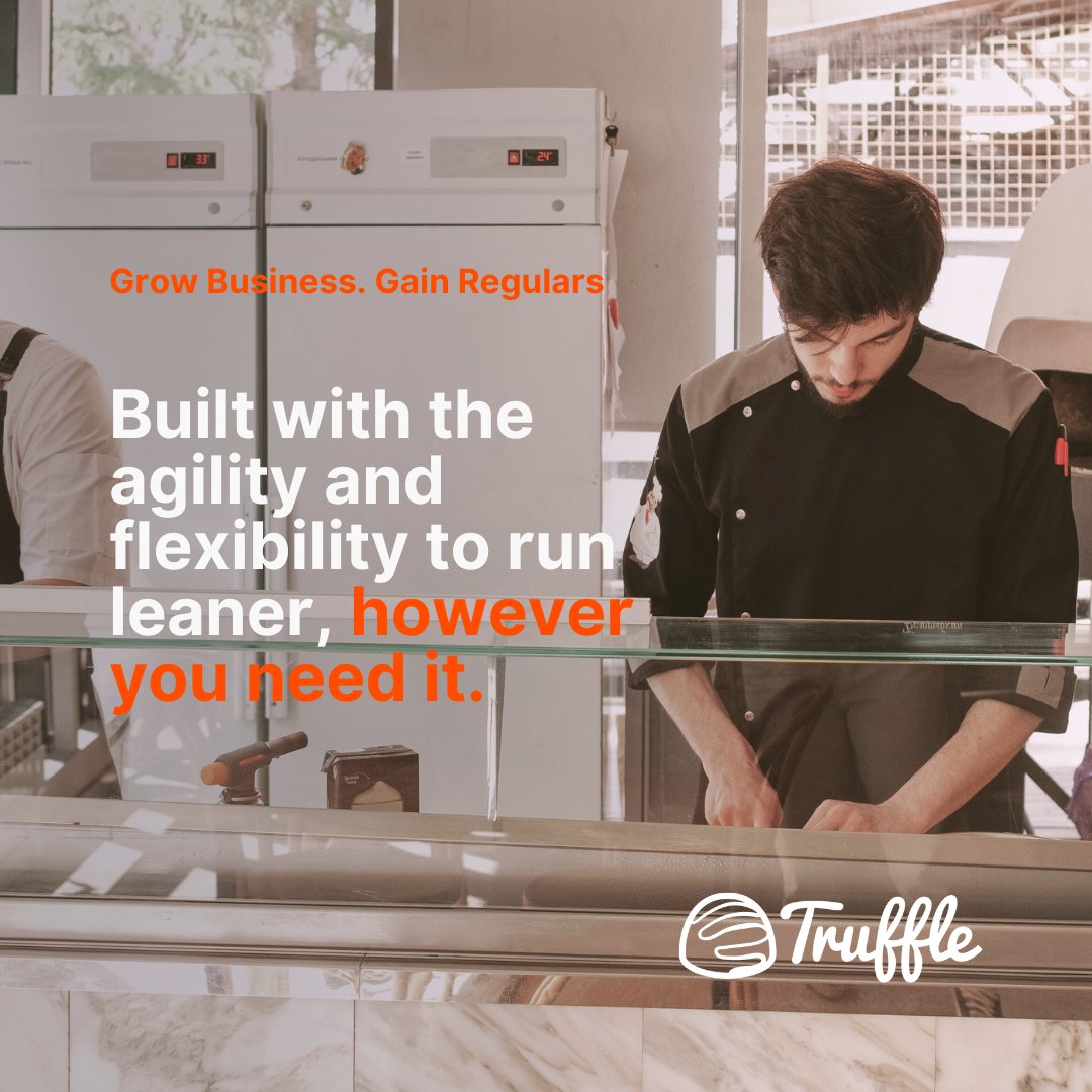 Truffle Systems (@trufflesystems) on Twitter photo Unlock the Full Potential of Your Restaurant with our Agile and Flexible Online Ordering System - Experience the Power of Automation and Personalization all tied up in Truffle.
Find out why your competitors are making the switch! π trufflesystems.io/book-demo/ #RestaurantAutomation Unlock the Full Potential of Your Restaurant with our Agile and Flexible Online Ordering System - Experience the Power of Automation and Personalization all tied up in Truffle.
Find out why your competitors are making the switch! π trufflesystems.io/book-demo/ #RestaurantAutomation