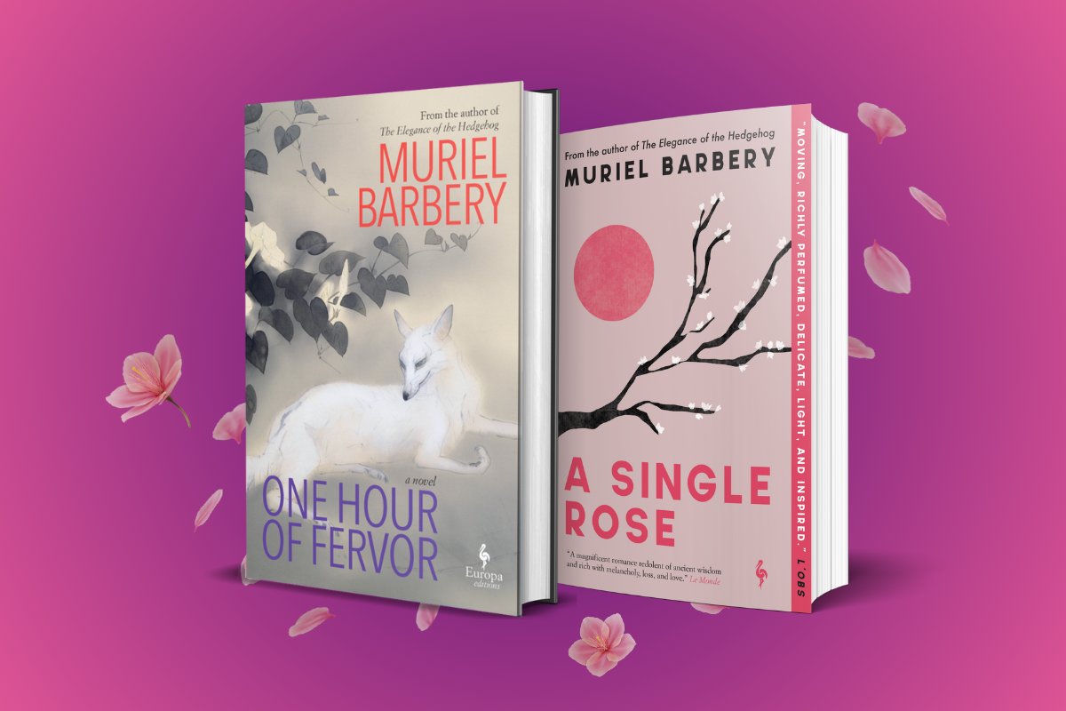 EuropaEditions's tweet photo. Muriel Barbery’s new novel, ONE HOUR OF FERVOR is out today!

“It’s rare these days for a novel to be devoted to beauty, much less present a philosophy,” writes Randy Rosenthal in @BostonGlobe, “and that’s precisely why Barbery’s uniquely stand out.” 

https://t.co/Ctg812QViO https://t.co/gDHgZkqHxV