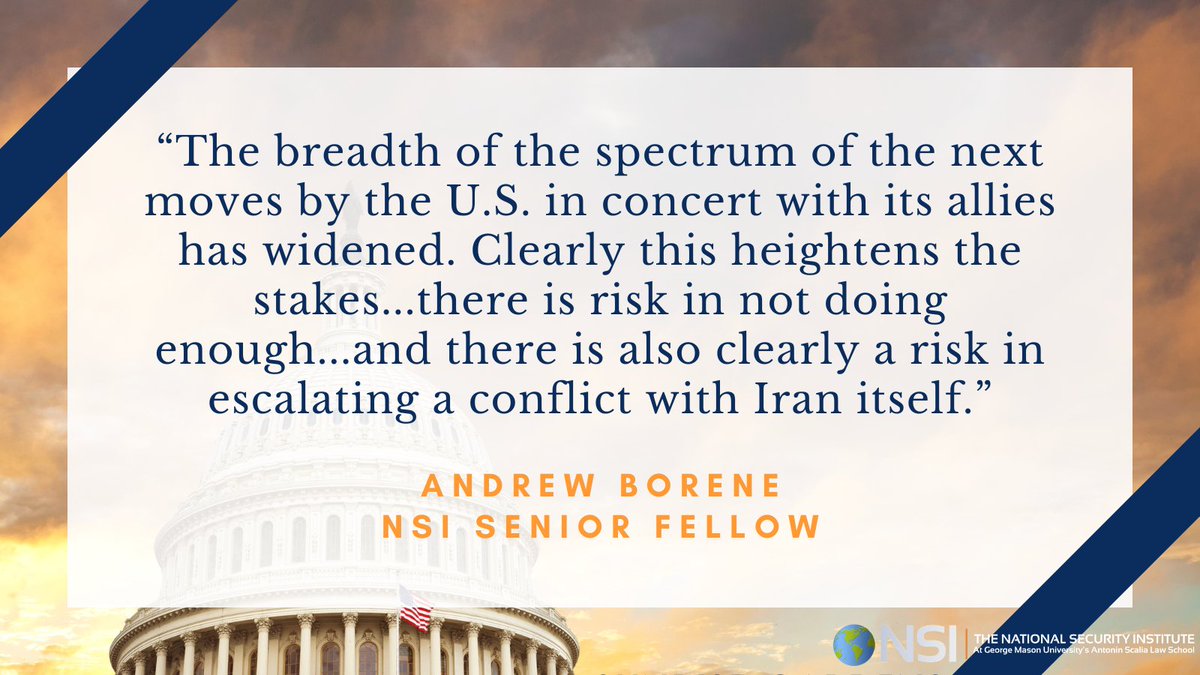 The National Security Institute tweet media