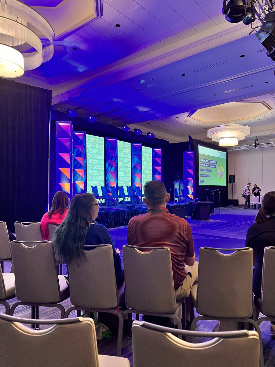 kindermswelborn's tweet image. Kicking off PLTW sparking curiosity! @PLTWorg  #sparkingcuriosity2024 #PLTW