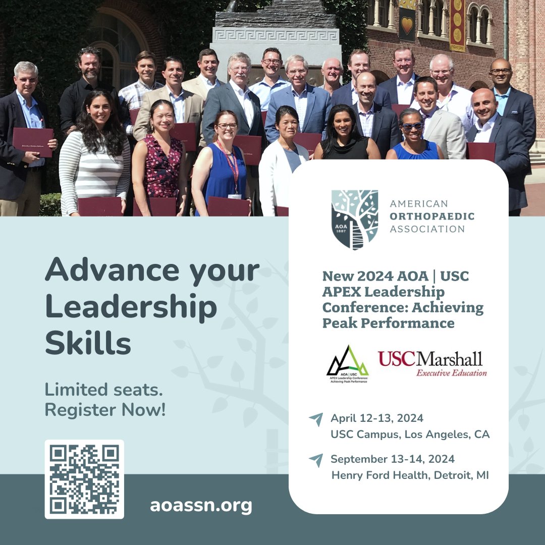 Join us at the 2024 APEX Leadership Conference: Achieving Peak Performance, in collaboration with the USC Marshall School of Business. Enhance your skills in organizational strategy, corporate expansion, and more. Limited seats! visit: loom.ly/gE9Yzh4 #apex2024