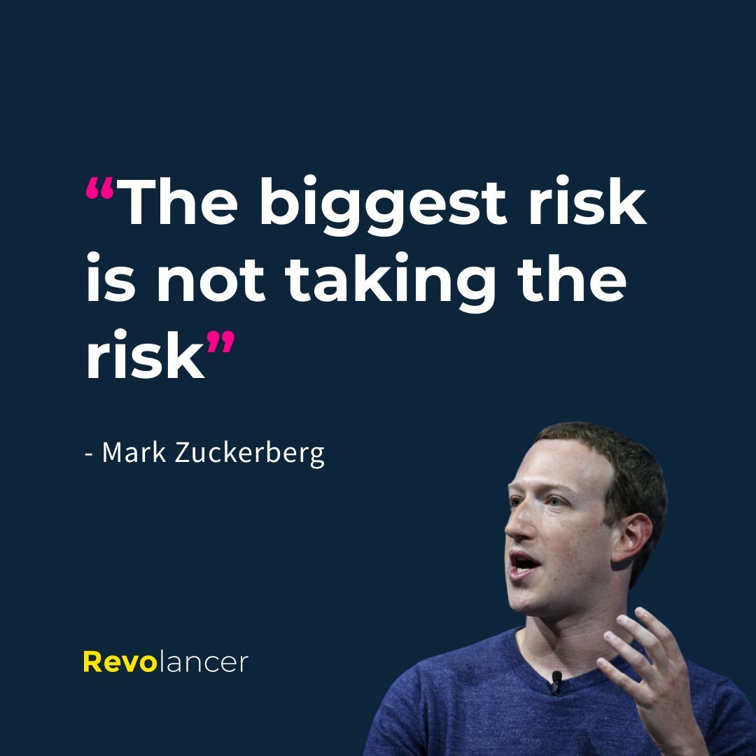 Are you strong because you take risks, or do you take risks because you're strong? 

(If you got the reference, you're a real one 😉)