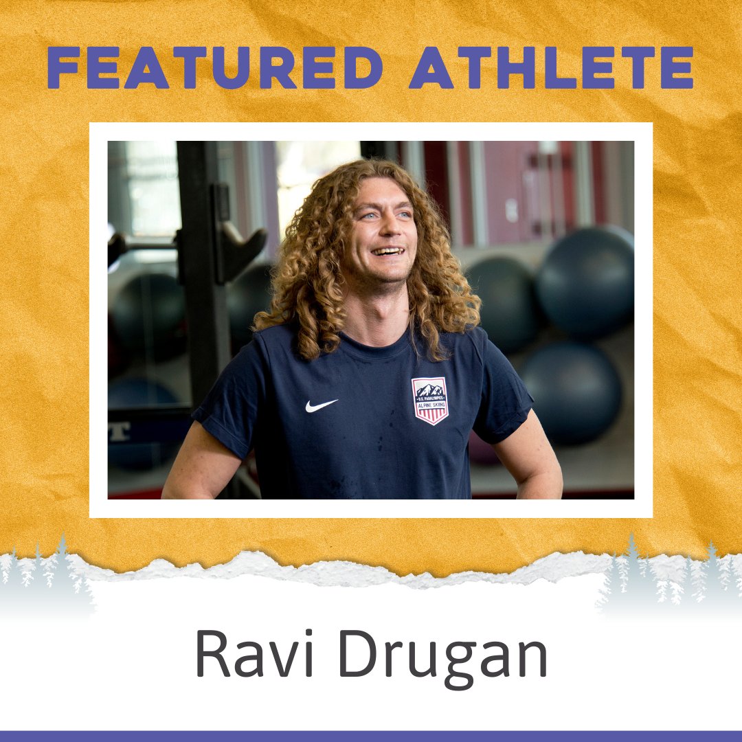 AdaptiveSpirit's tweet photo. Meet Ravi Drugan! This monoskier on the Para Alpine team is a one-time Paralympian with his sights set on 2026. #AdaptiveAthlete #TeamSpotlight #meettheteam #alpineskiing #paralympian #paraalpine #AthleteFeature #Paralympics #TeamUSA https://t.co/zUA3gzF4vU