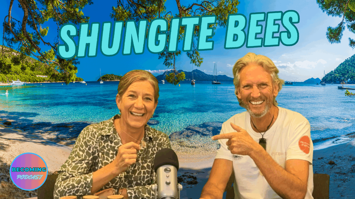 JamieVida's tweet photo. Bees Are Getting Shungited! Find Out How.
Jamie talks with Katharine Tacon about SHUNGITE BEES.
Watch this video here - https://t.co/GF5a7NhW2y
In Munay,
Jamie
#jamievida #meditation #shamanicenergymedicine #mindfulness #health #wellness #inspiration #becoming #spiritualawakening https://t.co/pWpPPRbOp6