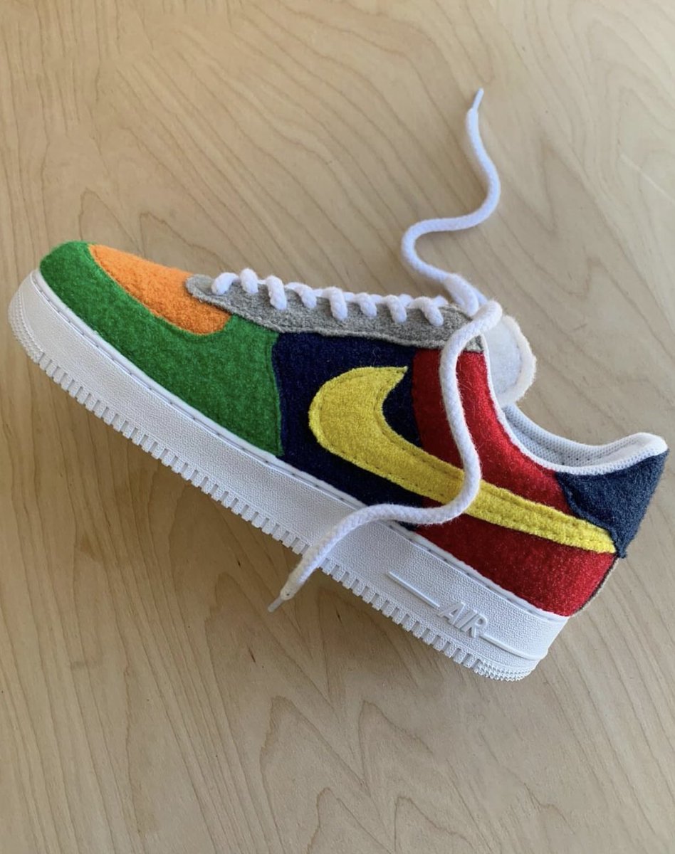 nicekicks's tweet photo. PJ Tucker’s Custom Air Force 1’s 🎨 https://t.co/VLvgmBhPlO