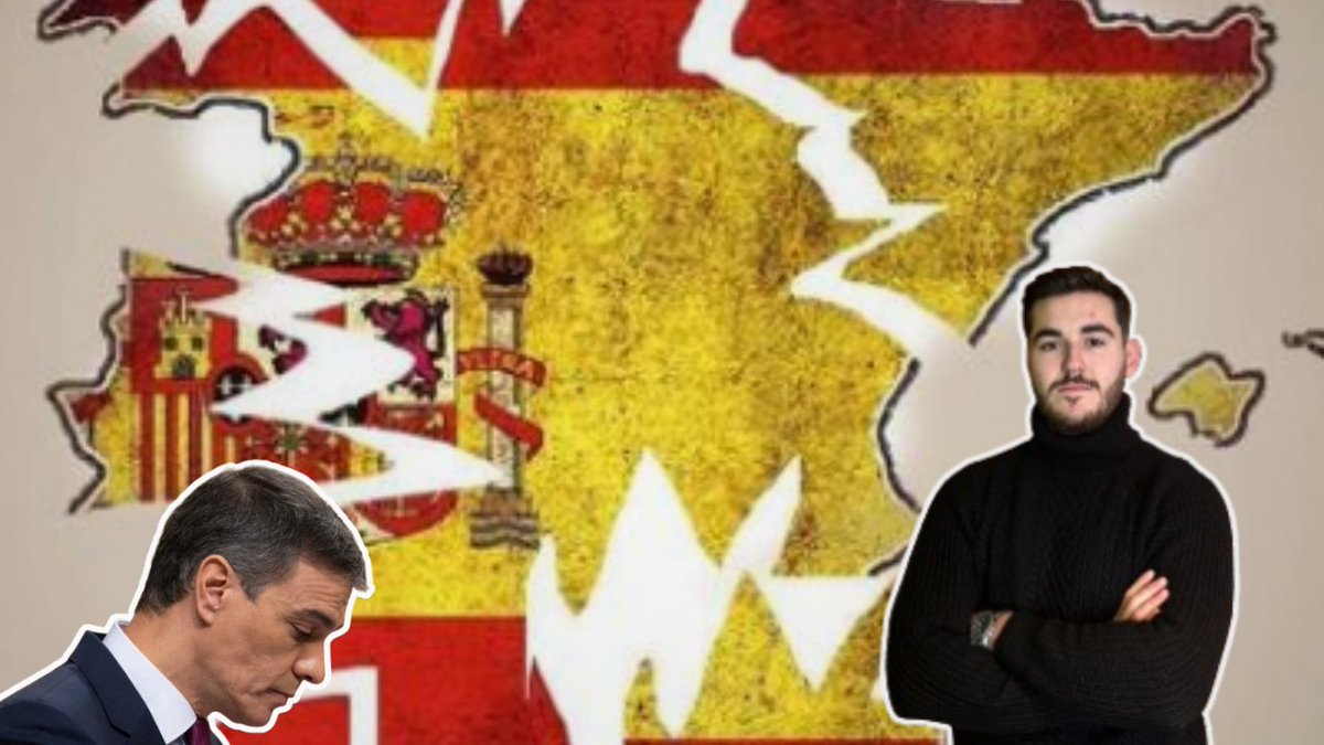 hierrosyletras's tweet photo. Amnistía, traductores en las Cortes y múltiples concesiones a los secesionistas catalanes. En este vídeo, rompemos con el marco conceptual hegemónico de los secesionistas y ponemos en tela de juicio algunos términos.

https://t.co/gNAUwusXyb https://t.co/JMVW9x4Fp8