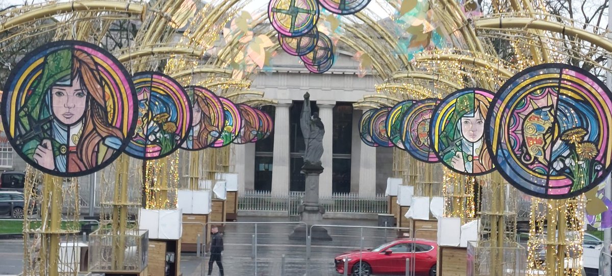 DundalkTourist's tweet photo. Illuminate Commemorate Celebrate
6pm - 6.30pm - 7pm
31 January – 5 February
Market Square, Dundalk
#spectacleoflight #audiovisual #brigidoffaughart #louth #birthplaceofbrigid #stbrigid #lightshow #dundalknorthernlights #brigid1500 🙌 https://t.co/jkkarrmzSb