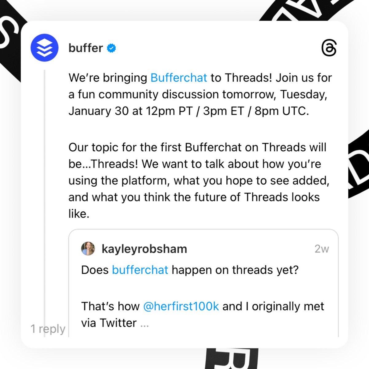 Buffer (@buffer) on Twitter photo 