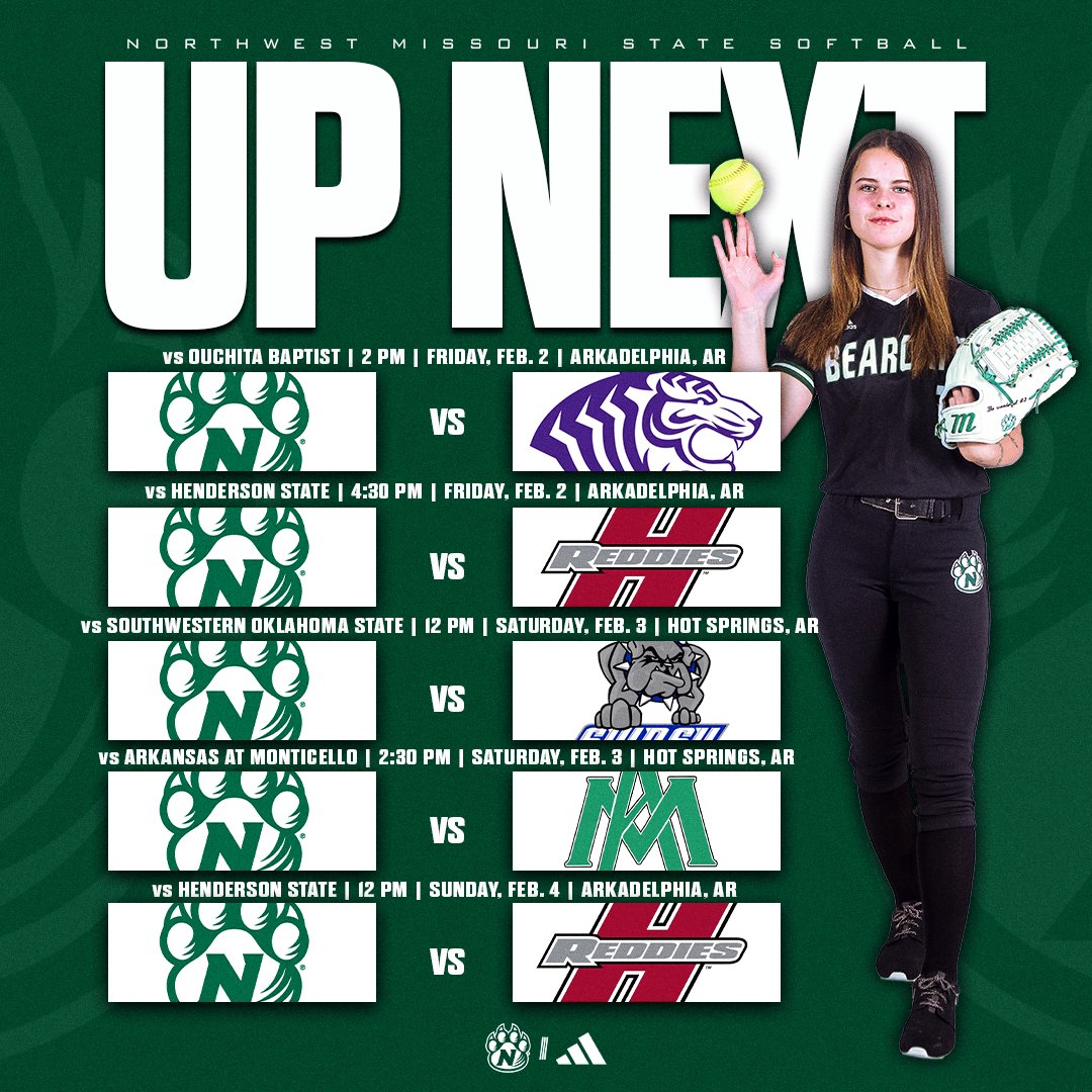 Bearcat Softball ➡️ 𝗖𝗢𝗠𝗜𝗡𝗚 𝗦𝗢𝗢𝗡

#OABAAB