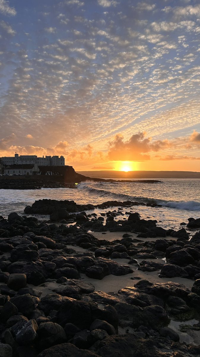 Decent views for a dander this evening!