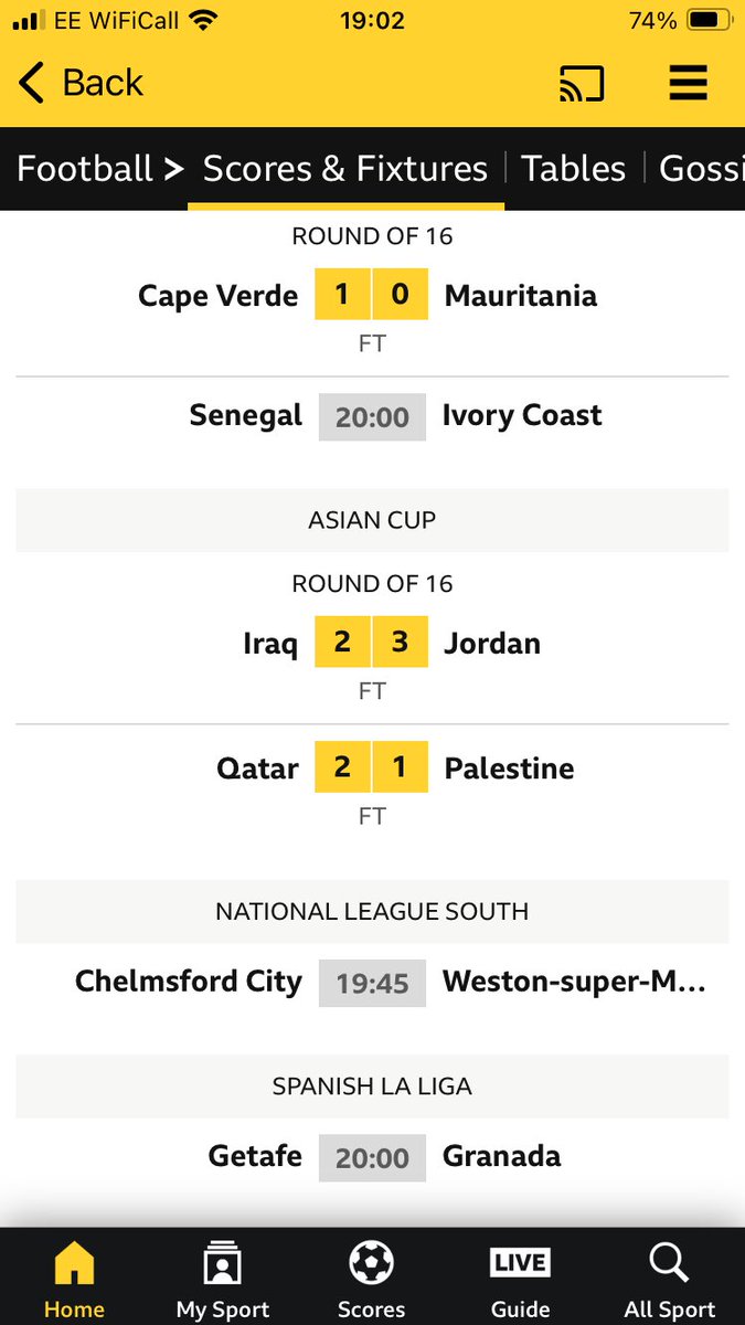A pity Qatar didn’t feel able to negotiate a quarter final spot for Palestine 🤔
