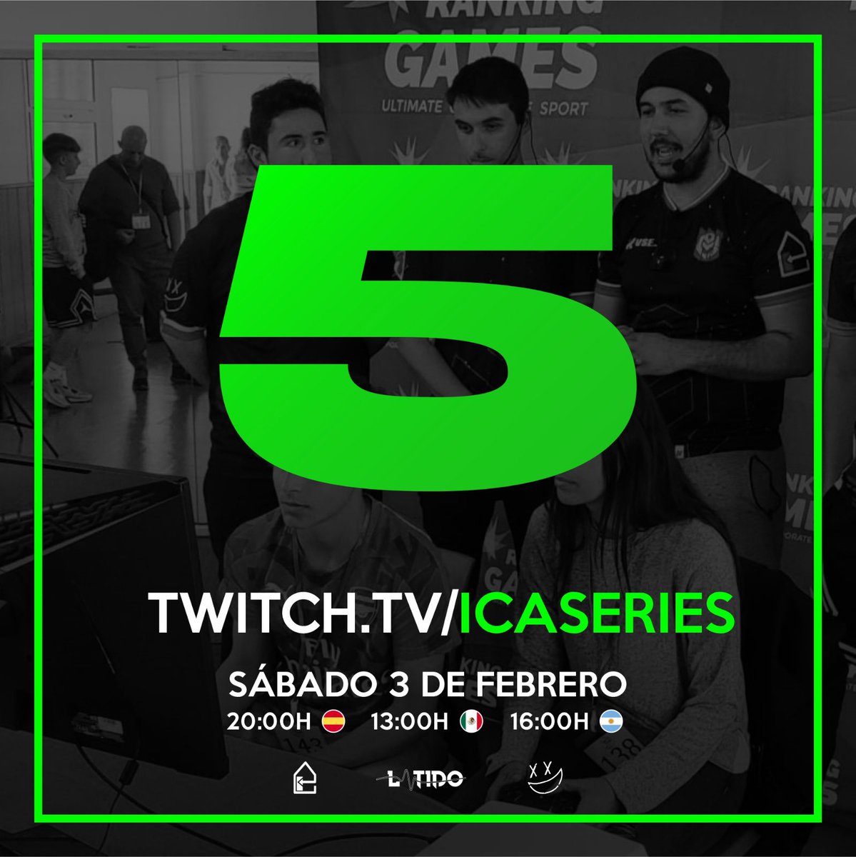 Que empiece la cuenta atrás…

#ICASERIES2024