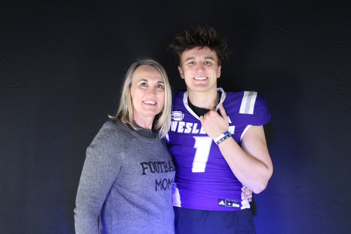 Had a great visit to <a href="/kwc_football/">Kentucky Wesleyan Football</a>. Thank you for the hospitality! <a href="/CoachYoung41/">Coach Tyrone Young Jr. II ™</a> <a href="/CoachRJWilson55/">Coach RJ Wilson</a>
