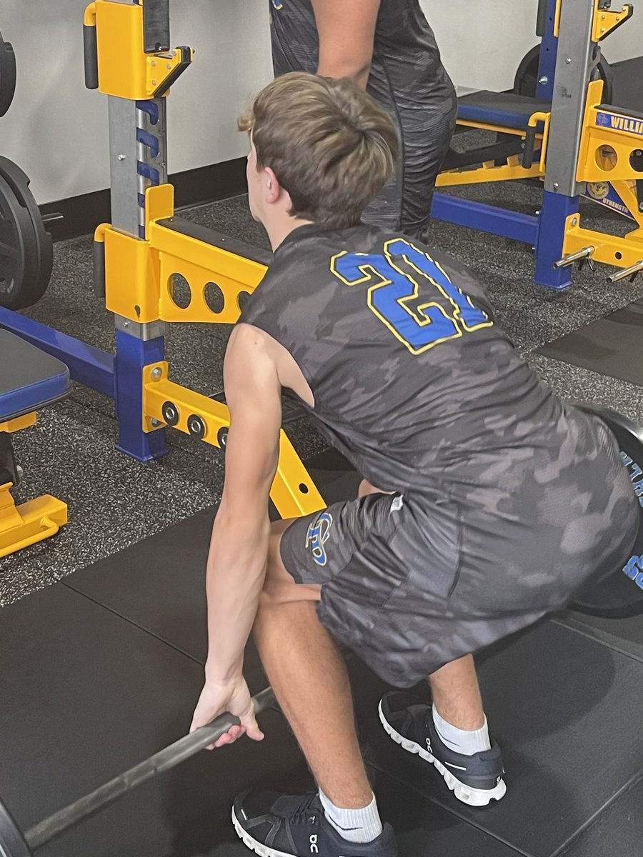 Highlanders getting after it on Clean Day here on the mountain…. #WeAreGP #OffSeason2024 🏈