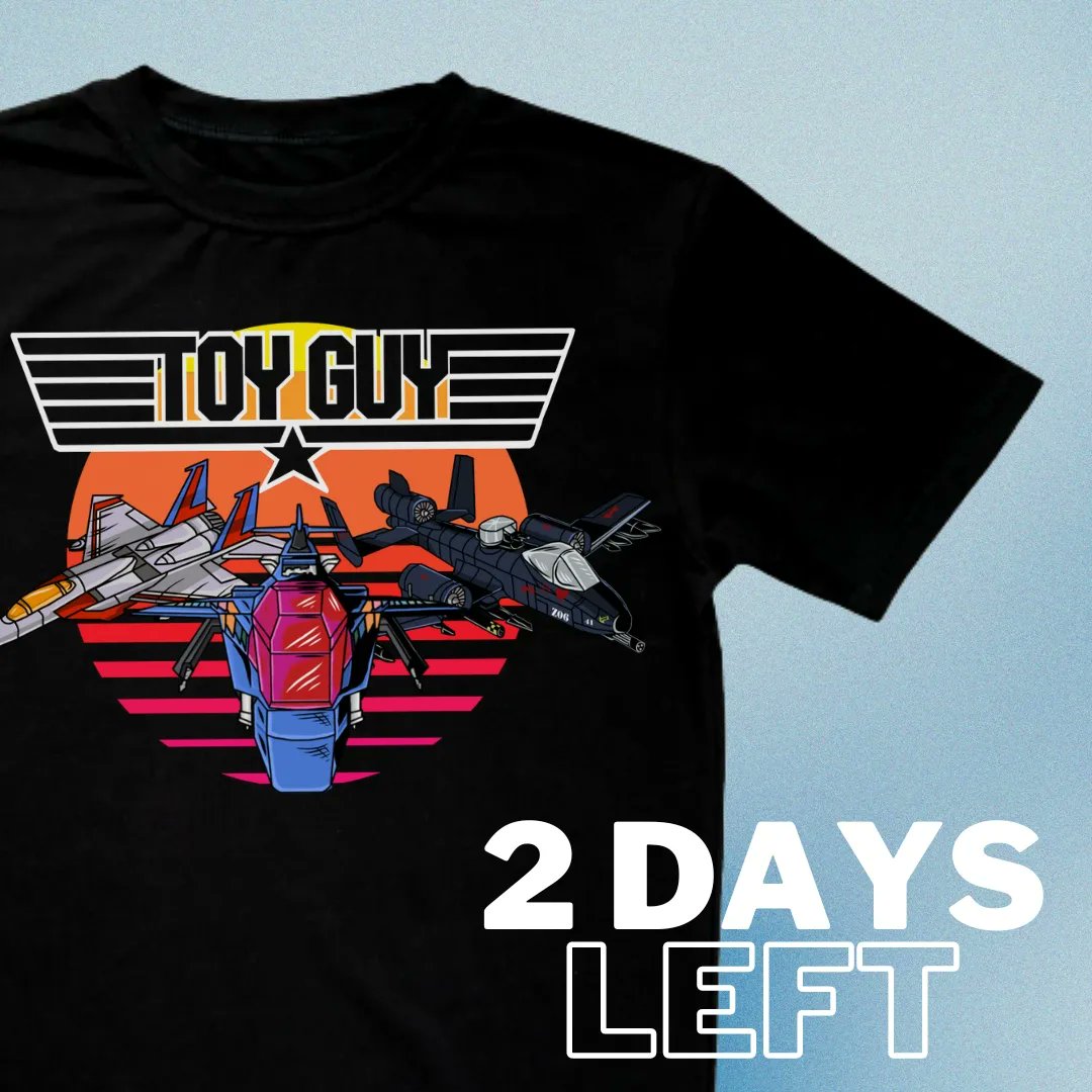 Only 2 days left to grab yourself a Vintage Toy Themeed T-Shirt before we take it off the market Can you name the planes??? thetoyscavenger.com/products/toy-s…