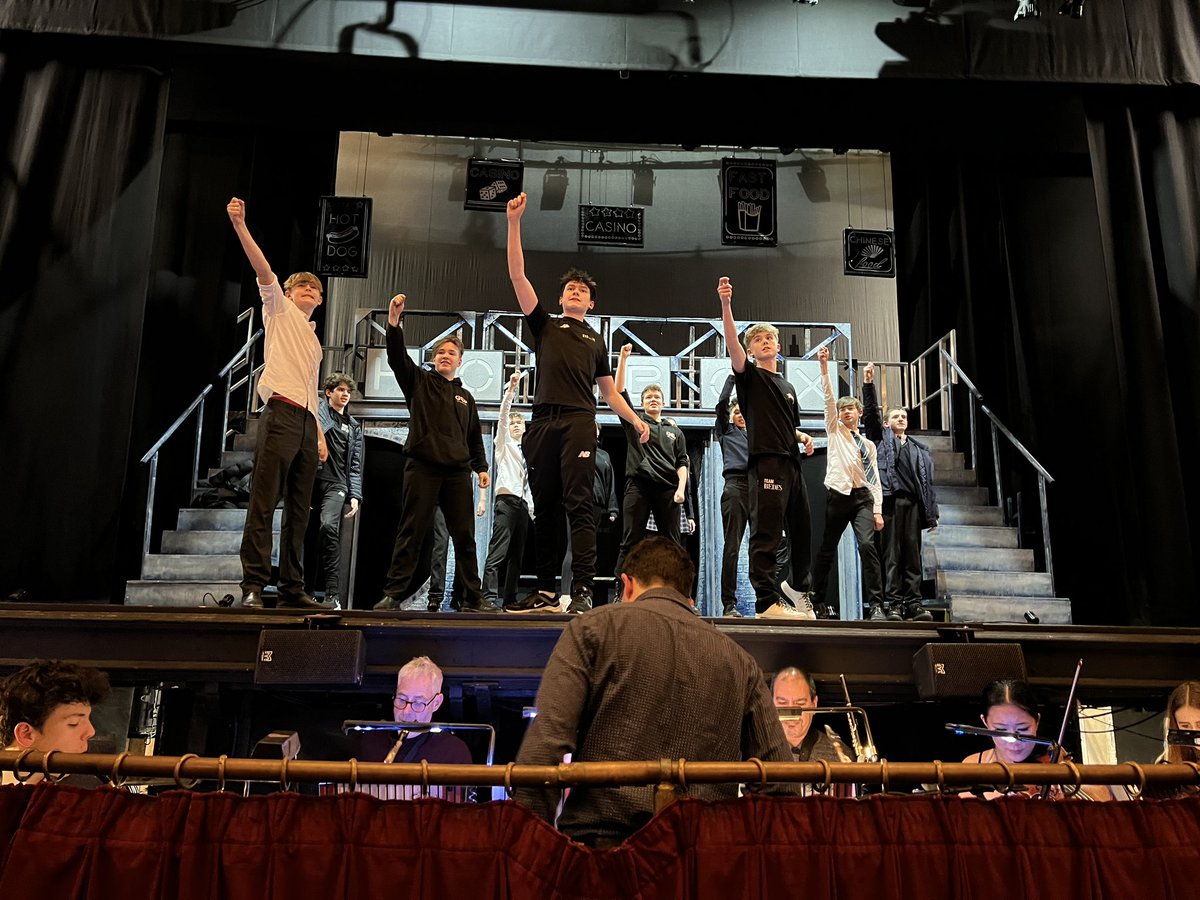 What a sound! Our <a href="/Bedes_Music/">Music at Bede's</a> orchestra sound epic in our Sitzprobe!