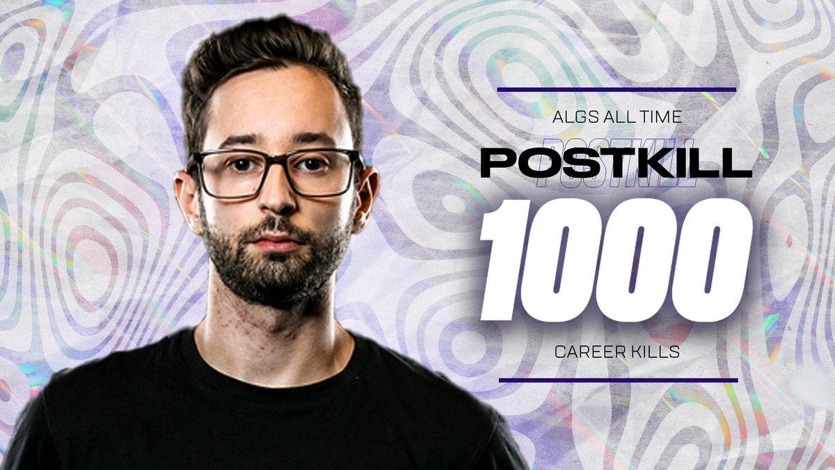 ChronoCreative's tweet photo. 🔥 The first Anchor/Support to join the club 🔥

1000 #ALGS  KILLS
ALL TIME

@PostKiLL98 

He joins @ImperialHal , @sweetdreams , @Zer0OCE, his teammate @k4shera and many more in a growing list of players to hit this milestone.