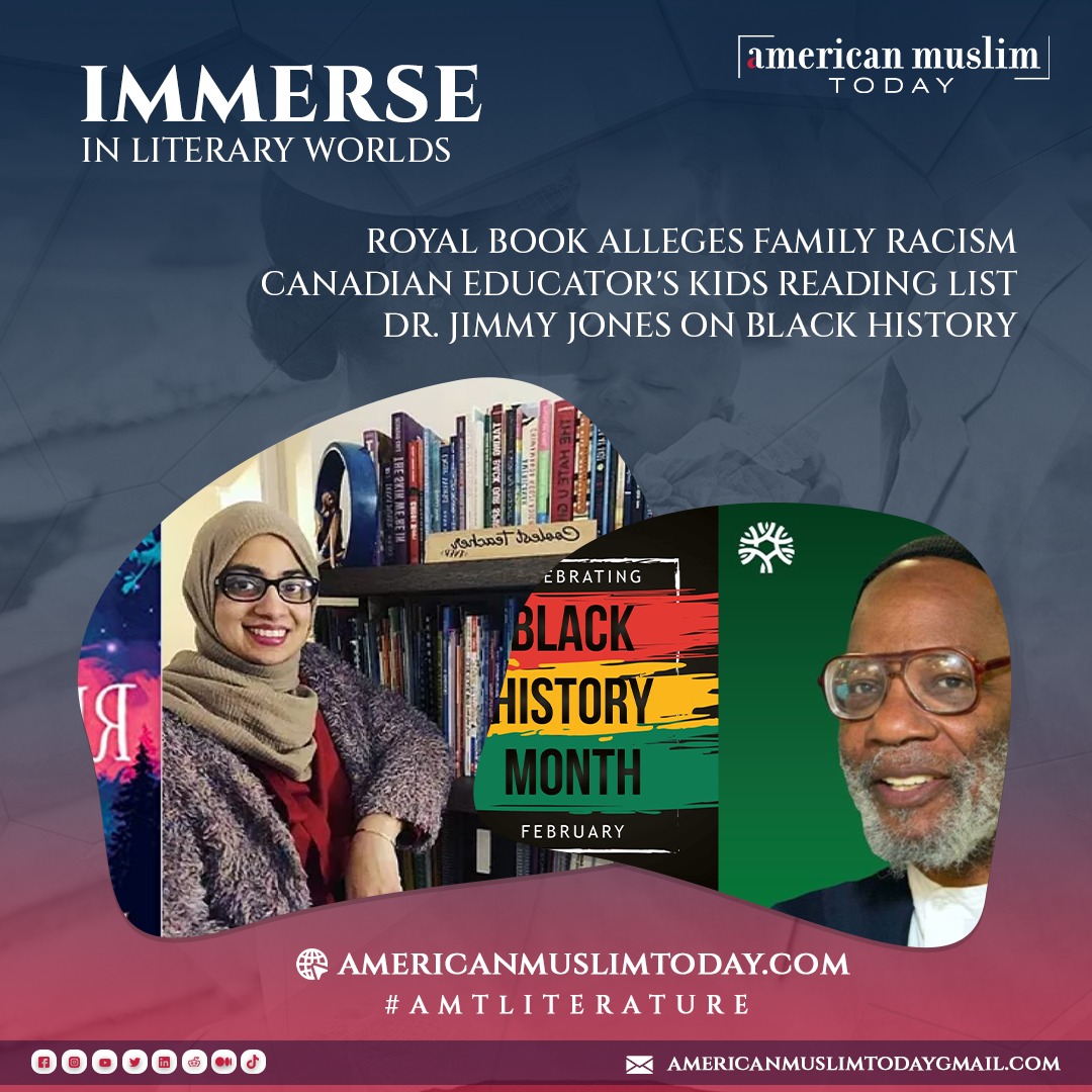 AmericanMuslimT's tweet image. Discover the World of Words with AMT! 

#AMTBooks #LiteraryMagic #BookLoversCommunity #ExploreWithAMT #AMTReads #BookWormsUnite #LiteratureLove #EnrichingReads #AMTNews