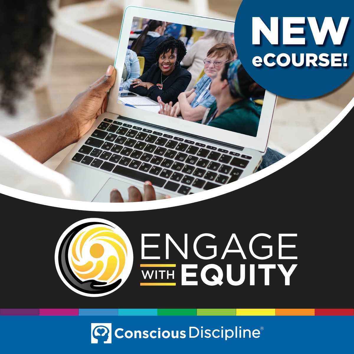 NEW eCOURSE NOW AVAILABLE: Engage with Equity! Join us in this 11-part series as we create meaningful and equitable change together. t.ly/WI8FU