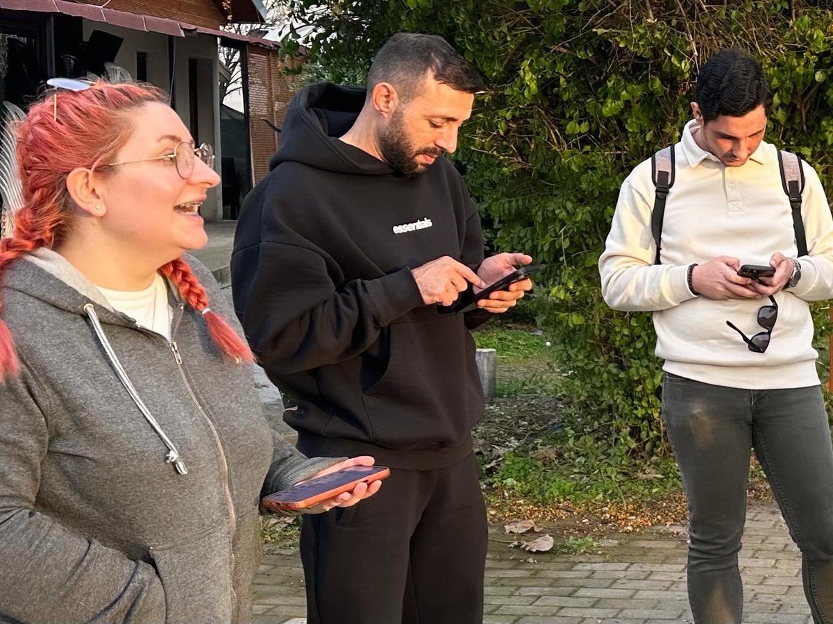 PokemonGoKibris's tweet photo. #PokemonGOCommunityDay #communityambassadorprogram #PokemonGO @PokemonGoApp https://t.co/CvdXD5sPby