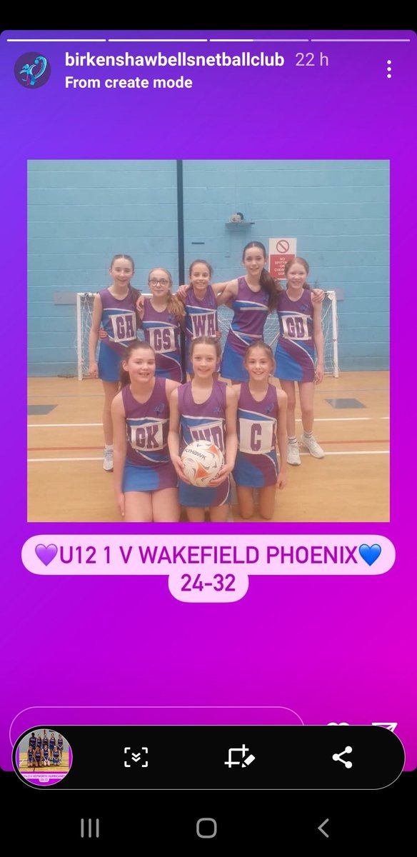 Our u12s1 faced a taller, physical team, all the girls gave 100% and never gave up but couldn't get the win. Well done to CPOM Evie Hope <a href="/Windmill_CE_Sch/">Windmill CE Primary</a> for her tips &amp;  interceptions in defence  and OPOM Leah Whitehead <a href="/FulneckSchool/">Fulneck School</a> for her outstanding shooting 🏐💙💜